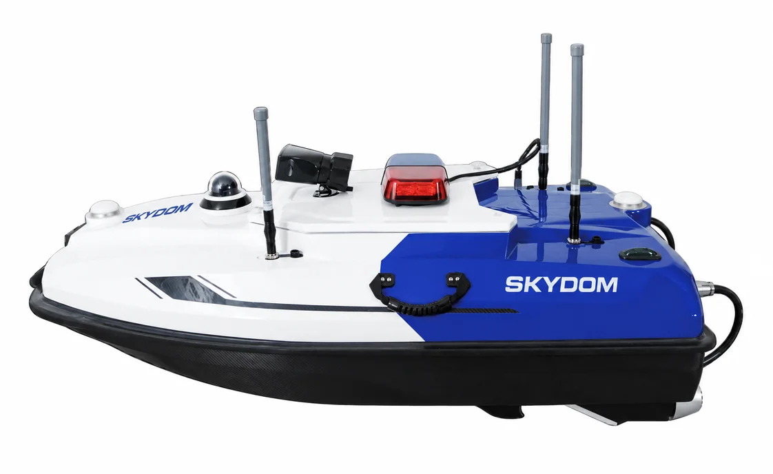 Unmanned Patrol Boat