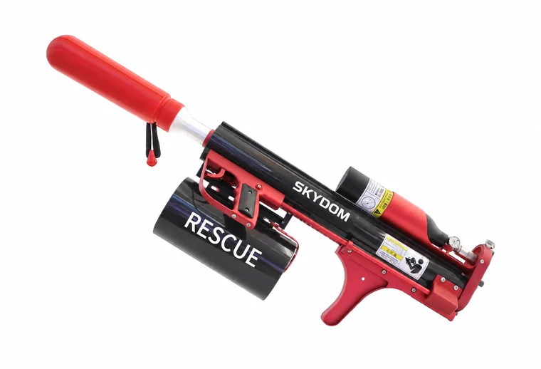 Portable Carbon-Fibre Thrower